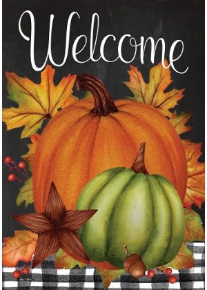 Fall Pumpkins Flag | Fall, Welcome, Decorative, Lawn, Cool, Flags
