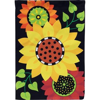 Sunflowers Flag | Applique, Fall, Cool, Yard, Garden, Flags