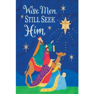 Wise Men Flag | Applique, Christmas, Cool, Garden, Flags