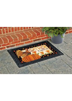 Gather Together Doormat | MatMates | Decorative Doormats