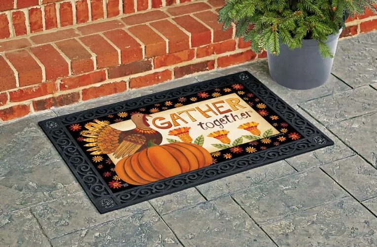 Gather Together Doormat | MatMates | Decorative Doormats
