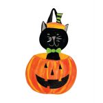 Boo Kitty Door Décor | Door Hangers | Door Décor | Door Art