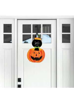 Boo Kitty Door Décor | Door Hangers | Door Décor | Door Art