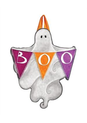 Halloween Ghost Door Décor | Door Hangers | Door Décor