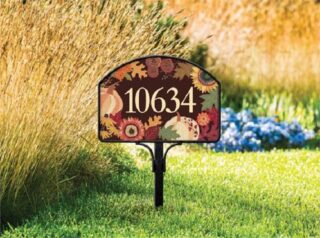 Autumn Splendor Yard Sign | Address Plaques | Yard Signs