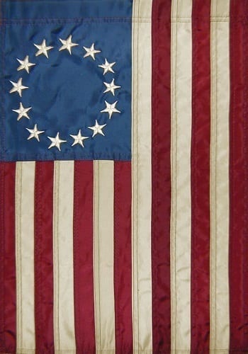Betsy Ross Garden Flag Blog Image