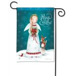 Christmas Angel Garden Flag | Christmas, Yard, Garden, Flags