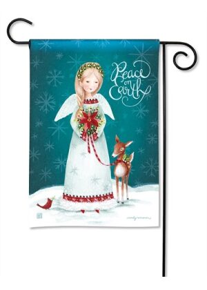 Christmas Angel Garden Flag | Christmas, Yard, Garden, Flags