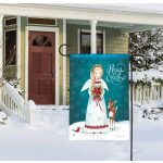 Christmas Angel Garden Flag | Christmas, Yard, Garden, Flags