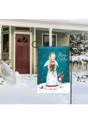 Christmas Angel Garden Flag | Christmas, Yard, Garden, Flags