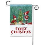 Christmas Elves Garden Flag | Christmas, Yard, Garden, Flags