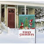 Christmas Elves Garden Flag | Christmas, Yard, Garden, Flags