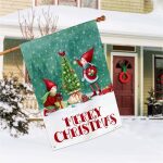 Christmas Elves House Flag | Christmas, Outdoor, House, Flags
