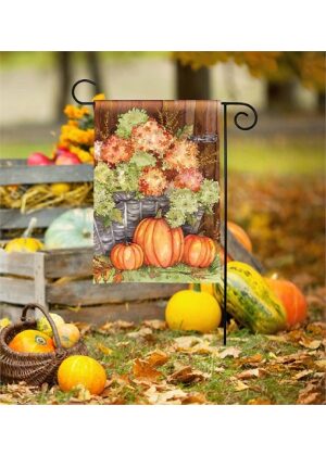 Fall Hydrangeas Garden Flag | Fall, Decorative, Yard, Garden, Flag