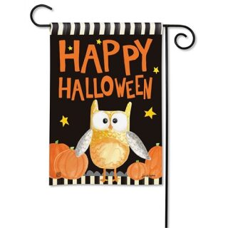 Halloween Night Owl Garden Flag | Halloween, Cool, Garden, Flag