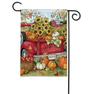 Harvest Farm Truck Garden Flag | Fall, Decorative, Garden, Flags