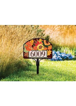 Harvest Gathering Yard Sign | Address Plaques | Yard Signs