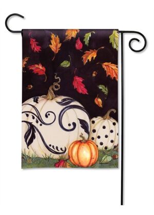 Painted Pumpkins Garden Flag | Fall, Decorative, Garden, Flags