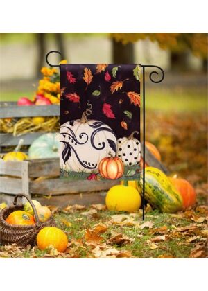 Painted Pumpkins Garden Flag | Fall, Decorative, Garden, Flags