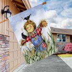Patch House Flag | Fall, Bird, Decorative, Outdoor, House, Flags