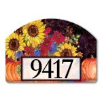 Pumpkin Bouquet Yard Sign | Address Plaques | Yard Signs