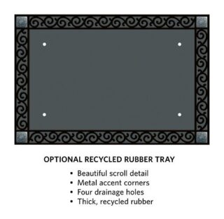Recycle Rubber Tray Info | MatMates | Decorative Doormats | Doormats