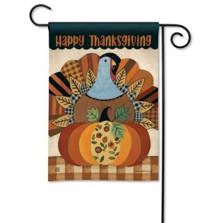 Thanksgiving Turkey Garden Flag | Thanksgiving, Garden, Flags