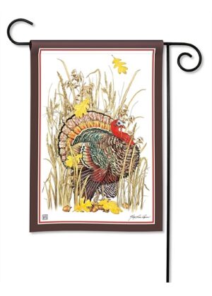 Turkey Hideout Garden Flag | Thanksgiving, Bird, Garden, Flags