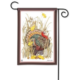 Turkey Hideout Garden Flag | Thanksgiving, Bird, Garden, Flags