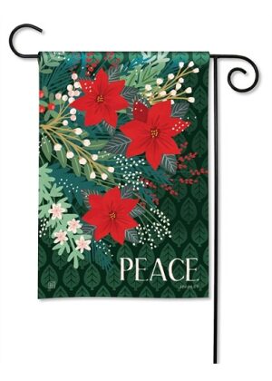 Winter Garden Garden Flag | Winter, Floral, Yard, Garden, Flags