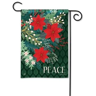 Winter Garden Garden Flag | Winter, Floral, Yard, Garden, Flags