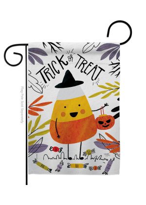 Candy Corn Garden Flag | Halloween, Two Sided, Garden, Flags