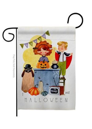 Joyful Halloween Garden Flag | Halloween, Cool, Garden, Flags