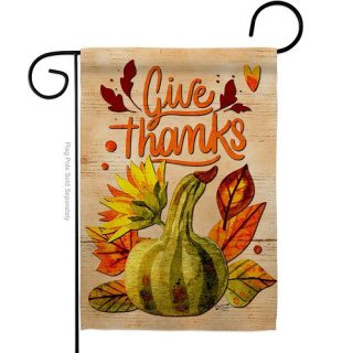 Squash Giving Garden Flag | Fall, Thanksgiving, Garden, Flags