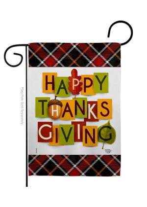 Thanksgiving Garden Flag | Thanksgiving, Cool, Garden, Flags