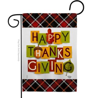 Thanksgiving Garden Flag | Thanksgiving, Cool, Garden, Flags