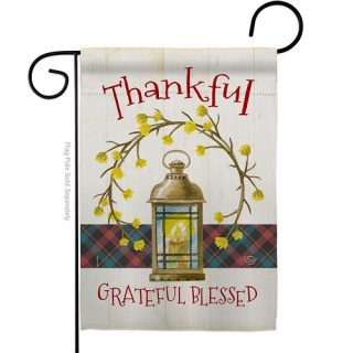 Thanksgiving Wreath Garden Flag | Fall, Cool, Garden, Flags