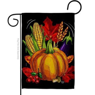 Traditional Thanksgiving Garden Flag | Fall, Thanksgiving, Flags