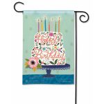 Birthday Cake Garden Flag | Birthday, Celebration, Garden, Flags