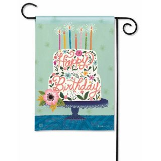 Birthday Cake Garden Flag | Birthday, Celebration, Garden, Flags