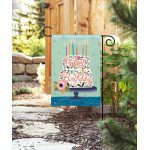 Birthday Cake Garden Flag | Birthday, Celebration, Garden, Flags