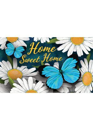 Blue Butterflies Doormat | Decorative Doormats | MatMates