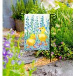Duck Dance Garden Flag | Floral, Bird, Spring, Yard, Garden, Flags