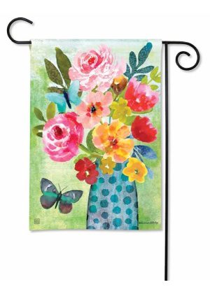 From My Garden Garden Flag | Summer, Floral, Garden, Flags