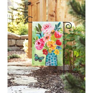 From My Garden Garden Flag | Summer, Floral, Garden, Flags