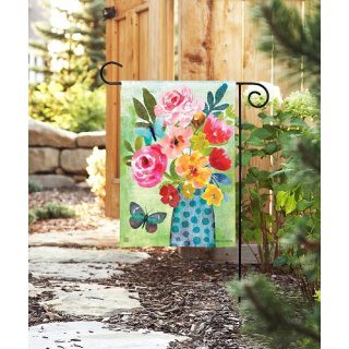 From My Garden Garden Flag | Summer, Floral, Garden, Flags