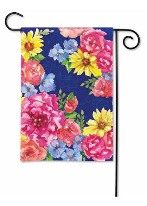 Garden Party Garden Flag | Floral, Decorative, Yard, Garden, Flags