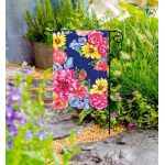 Garden Party Garden Flag | Floral, Decorative, Yard, Garden, Flags