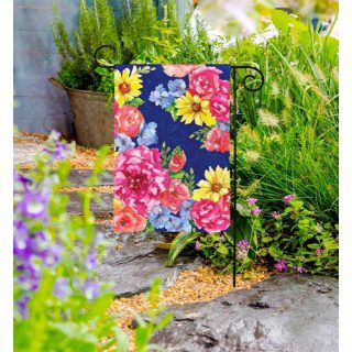 Garden Party Garden Flag | Floral, Decorative, Yard, Garden, Flags