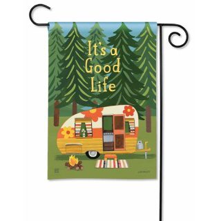 Good Life Garden Flag | Inspirational, Summer, Garden, Flags